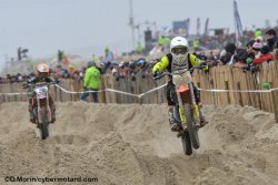 Téjy Krismann doit se contenter de la 2e place de l'Enduropale Espoirs 2018