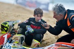 Enzo Levrault est passé par tous les sentiments à Hossegor
