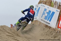 Epilogue loin des espérances pour Enzo Levrault lors de l'Enduropale Espoirs 2018