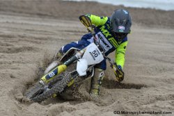 Première expérience remarquée en course de sable pour Loman Castiaeu