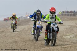 Top 5 pour Killian Vincent à l'Enduropale du Touquet Espoirs 2018