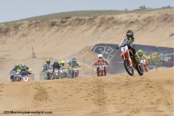 Holeshot pour Joshua Dumais à Hossegor en 2017