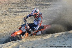 Scotty Verhaeghe méritait la victoire lors de l'Enduropale du Touquet Juniors 2018