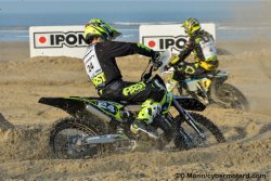 <A name="madoulaudenduropalejuniors2018">Malade, Valentin Madoulaud assure l'essentiel à l'Enduropale du Touquet Juniors 2018</A>