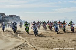 Kilian Branco s'est offert le holeshot des Juniors à Hossegor