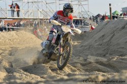 Assistance (trop) légère pour jouer le podium de l'Enduropale Juniors 2018, concernant Kilian Branco