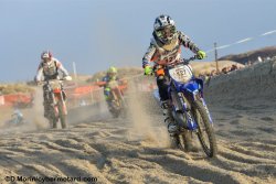 La réussite connue à l'Enduropale Espoirs ne suit pas encore Ryan De Beer chez les Juniors