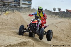 Espoirs de victoire à Hossegor évaporés dans le trafic pour Mike Van Grinsven
