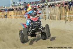 Le Graal pour Jérémy Forestier : la victoire sur le Quaduro du Touquet et le titre de Champion de France Quad Sable 2018