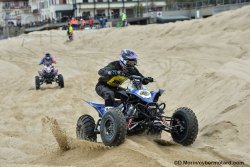 Abandon pour Romain Couprie à la Ronde des Sables d'Hossegor 2017