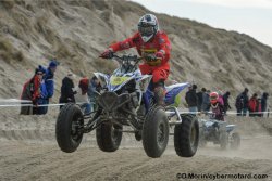 Antoine Cheurlin a entrevu la victoire au Quaduro du Touquet 2018