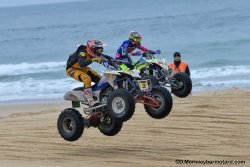 <A name="bernedehossegor2017">Jean-Marie Bernède à une marche du podium d'Hossegor</A>