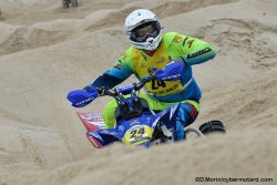 Abandon mécanique à Hossegor pour Axel Dutrie, avant de partir sur le Dakar