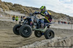 Jérémie Warnia attendra une année de plus avant de faire tomber le record de victoires au Quaduro du Touquet