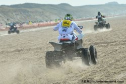 La Force n'était pas avec Randy Naveaux pour envisager me podium du Quaduro du Touquet 2018 