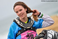 Justine Lesselingue, tranquille en catégorie féminine