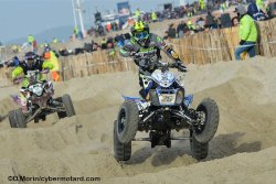 Benoît Béroudiaux pas récompensé de son excellente prestation au Quaduro du Touquet 2018