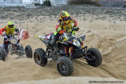Le moteur a écourté la prestation d'Olivier Vandendijck à Hossegor