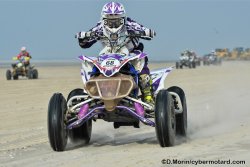 Le sable n'est pas (encore) le terrain de jeu favori de Lylian Léger 