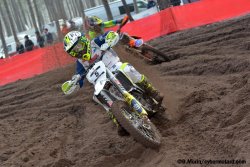 Holeshot à l'Endurance des Lagunes 2017 pour Kylian Prévost
