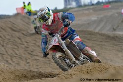 Alexis Collignon en souffrance sur la Ronde des Sables de Loon-Plage 2017