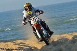 Course difficile pour Antoine Alix à Hossegor