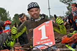 Podium et leadership du championnat Juniors pour Luca Quenot à St Léger de Balson
