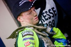 Enduropale Juniors perturbé par des soucis de lunettes pour Jérémy Hauquier