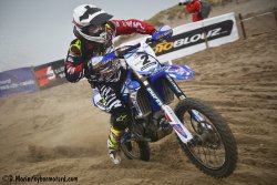 Manque d'allonge pour Luca Quenot