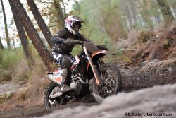 Oubli fâcheux pour Thomas Zoldos à St Léger de Balson