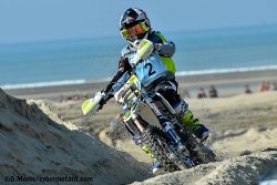 <A name="levraultberck2017">Enzo Levrault, meilleur Espoir du Beach Cross de Berck 2017</A>