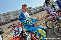 Killigan Delroeux a accroché le podium Juniors de Berck, pas la roue du vainqueur
