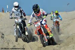 William Dho abonné à la dernière marche du podium Juniors du Beach Cross
