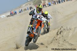 <A name="guyonberck2017">Première sortie réussie, en KTM et dans le sable, pour Tom Guyon</A>