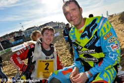 Le podium s'est joué entre eux à Hossegor