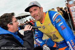 Axel Dutrie s'est accroché au podium de la Ronde des Sables 2017 de Loon-Plage