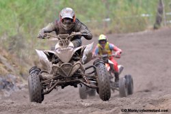 La victoire à St Léger de Balson échappe à Romain Couprie sur chute