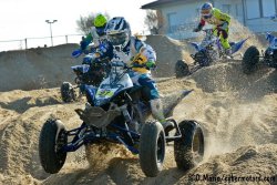 La casse du châssis prive Antoine Cheurlin du podium à Hossegor