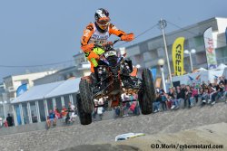 Auke Theuninck n'a pas tenu la distance pour monter sur le podium de Berck