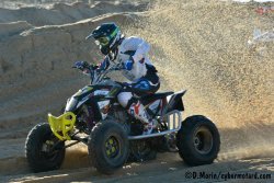 Belle performance d'Oliver Vandendijck à Hossegor