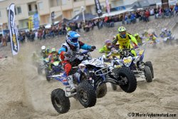 Paul Holmes pas assez préparé pour affronter le Beach Cross Quad de Berck 2016