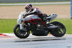 Florian Levasseur, en cavalier seul du Sportwin à Magny Cours
