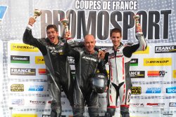 Podium sportwin moins de 850 cm3 course 1