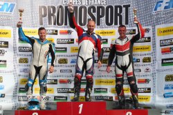 Sportwin de Magny cours : Podium scratch Course 1