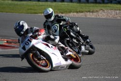 Manu Audolant n°61 et Bruno Nestor n°39