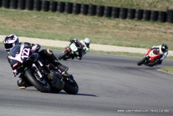 Loïc Boirin n°122 (Suzuki 650 SV)
