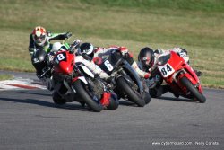 Gaëtan Mazouaud n°18 (Suzuki Gladius)