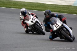 Laurent Warin n° 14 et Emmanuel Audolant n° 61