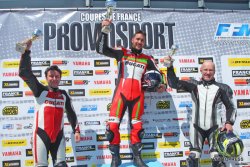 La joie du podium