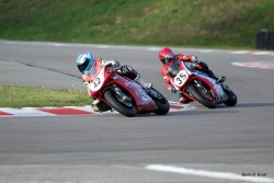 Samuel et Rémy en Bresse